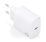 AISENS Cargador GaN 45W, 1xUSB-C PD3.0, Blanco