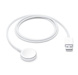 Apple MW6A3ZM/A mobile device charger Headphones, Smartwatch White USB Indoor