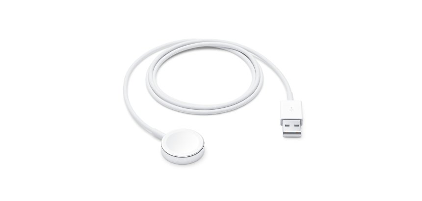 Apple MW6A3ZM/A chargeur d'appareils mobiles Casques, Smartwatch Blanc USB Intérieure
