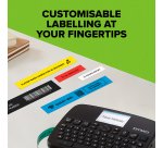 DYMO LabelManager Executive 640 CB Portable Label Printer Kit with Carry Case and 3 Label Cassettes | Compact QWERTY Label Maker | Bluetooth & USB Connectivity | Compatible with D1 Labels