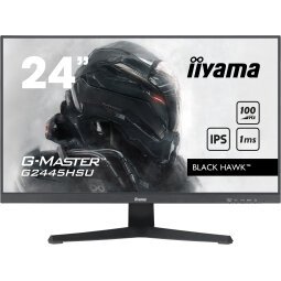 iiyama G-MASTER computer monitor 61 cm (24") 1920 x 1080 Pixels Full HD LED Zwart