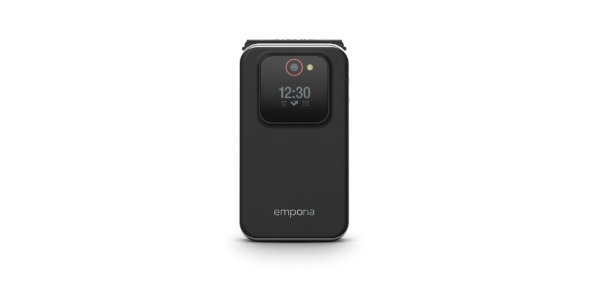 Emporia JOY 7,11 cm (2.8") 113 g Nero Telefono di livello base
