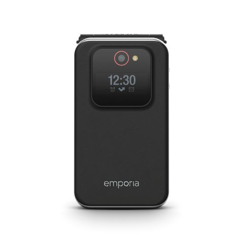 Emporia JOY 7,11 cm (2.8") 113 g Nero Telefono di livello base