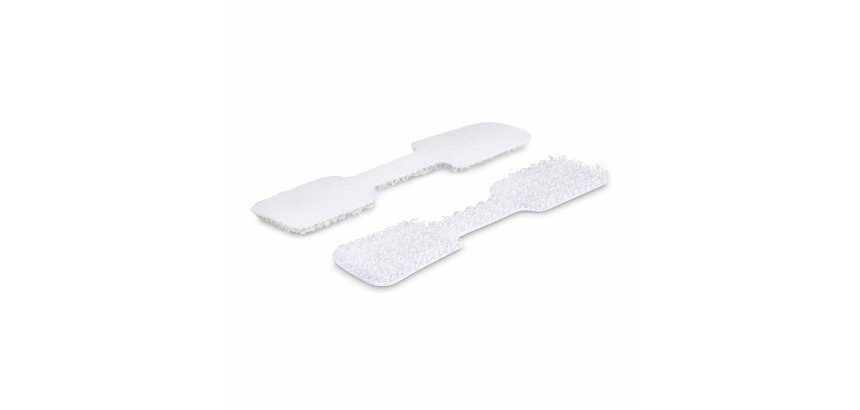 StarTech.com Étiquette pour Câble de 9 cm, Paquet de 100, Blanches, Étiquette de Repérage pour Câble avec Crochets, Étiquettes de Cordon Inscriptibles pour Gestion des Câbles, Étiquettes d'Identification de Câbles