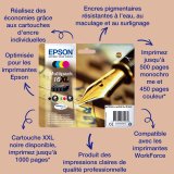 Epson Pen and crossword Singlepack Yellow 16XL DURABrite Ultra