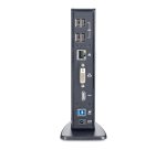 Docking Station USB 3.0 para Dos Monitores con HDMI - DVI - 6x Puertos USB