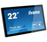 iiyama ProLite TF2234MC-B7X flat PC screen 54.6 cm (21.5") 1920 x 1080 pixels Full HD LED Multi-touch Black
