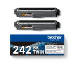 Brother TN242BKTWIN Twin Pack of Original Toner Cartridges – Black