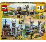 LEGO Creator Medieval Horse Knight Castle