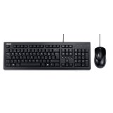 Pack Teclado + Ratón USB Negro ASUS U2000