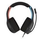 Turtle Beach Airlite Fit Charcoal Black Wired Gaming Headset Officially Licensed for Nintendo Switch 2 and Nintendo Switch, and Nintendo Switch OLED – Flip-to-Mute Mic, Over-Ear Premium Comfort