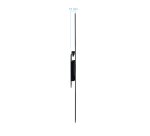 TooQ LP1242F-B soporte para TV 106,7 cm (42") Negro
