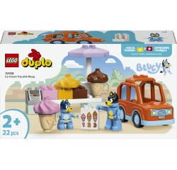 LEGO DUPLO Ice Cream Trip with Bluey