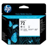 HP 72 têtes d'impression grise et noir photo