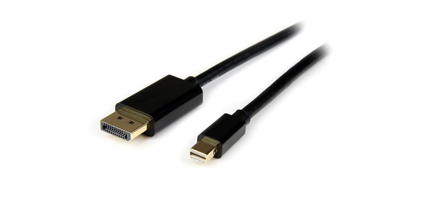 StarTech.com 4m Mini DisplayPort naar DisplayPort 1.2 Kabel - 4K x 2K UHD Mini DisplayPort naar DisplayPort Adapter Kabel - Mini DP naar DP Monitor Kabel - mDP naar DP Kabel - Zwart