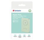Verbatim Charge 'n' Go Polimeri di litio (LiPo) 10000 mAh Carica wireless Verde