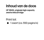 HP 364XL - hoog rendement - zwart - origineel - inktcartridge