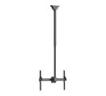 Neomounts CL35-440BL16L Support de plafond pour écran de 37-70" - h106-156 cm