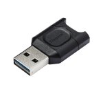 Kingston Technology MobileLite Plus lettore di schede USB 3.2 Gen 1 (3.1 Gen 1) Type-A Nero
