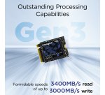 Integral INSSD256GM2230G3 disque SSD 256 Go M.2 PCI Express 3.0 NVMe TLC