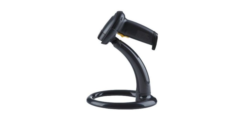 Nilox 13NXBCRU2001 barcode reader Handheld bar code reader 1D Laser Black