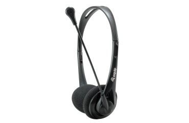 Equip Chat Headset Auriculares Alámbrico Diadema Llamadas/Música Negro