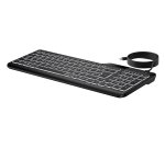 HP STORE 3PL clavier Bureau USB Noir