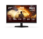 AOC G4 27" IPS FHD 180Hz Monitor PC 68,6 cm (27") 1920 x 1080 Pixel Full HD LCD Nero, Rosso