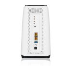 Zyxel FWA510 wireless router Multi-Gigabit Ethernet Tri-band (2.4 GHz / 5 GHz / 5 GHz) 5G Black, White