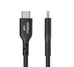 StarTech.com 3m (9.8ft) USB-A to USB-C Charging Cable, Charge & Sync, 3A, USB 2.0, TPE Jacket - Black USB Charging Cord
