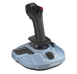 Thrustmaster TCA Sidestick Airbus edition Black, Blue USB Flightstick Analogue / Digital PC