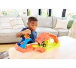 Hot Wheels Monster Trucks Monstertrucks SLA DE SLANG KNOCK-OUT Speelset