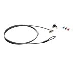 HP Câble de sécurité avec clé