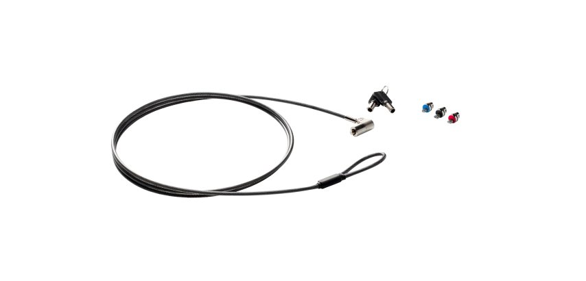 HP Câble de sécurité avec clé
