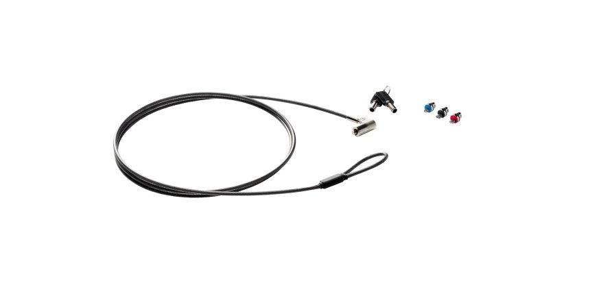HP Câble de sécurité avec clé