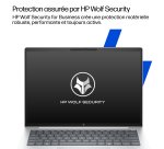 HP EliteBook 8 G1a Next Gen AI Wolf Pro Security Edition Copilot+ PC AMD Ryzen AI 7 350 Ordinateur portable 33,8 cm (13.3") WUXGA 32 Go LPDDR5x-SDRAM 1 To SSD Wi-Fi 7 (802.11be) Windows 11 Pro Argent