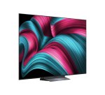 LG OLED evo AI OLED77C55LA 195.6 cm (77") 4K Ultra HD Smart TV Wi-Fi Black