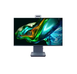 Acer Aspire S32-1856 Intel® Core™ i7 i7-1360P 80 cm (31.5") 2560 x 1440 pixels PC All-in-One 16 Go DDR4-SDRAM 1 To SSD Windows 11 Home Wi-Fi 6E (802.11ax) Gris