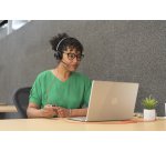 HP Poly Cuffie stereo Poly Blackwire 8225 con connettore USB-C, certificate per Microsoft Teams + adattatore USB-C/A