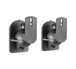 AISENS Soporte Universal De Pared Giratorio E Inclinable Para Altavoces, Negro