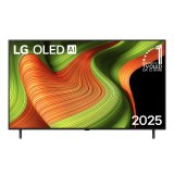 LG OLED AI OLED55B56LA TV Serie B5 55'' 4K, a8 Gen2, Dolby Vision, 20W, 4 HDMI con VRR 120Hz, G-Sync, Smart TV WebOS 25
