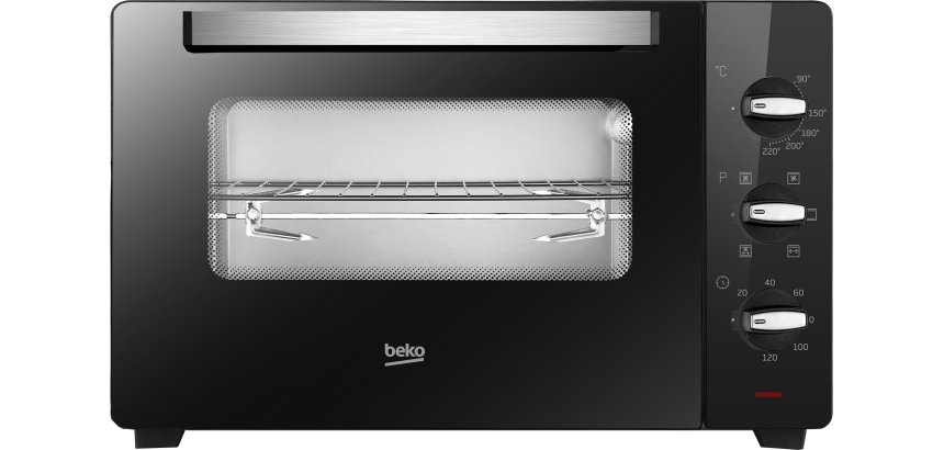 Beko BMOF45B: Forno Elettrico, 2000 Watt, 45 L, Colore Nero