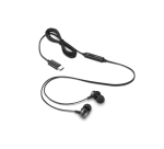 Lenovo 4XD1J77351 hoofdtelefoon/headset Bedraad In-ear Kantoor/callcenter USB Type-C Zwart
