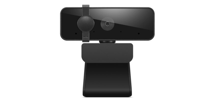 Lenovo Essential FHD Gen2 cámara web 1920 x 1080 Pixeles USB 2.0 Negro
