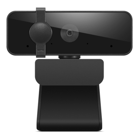 Lenovo Essential FHD Gen2 cámara web 1920 x 1080 Pixeles USB 2.0 Negro