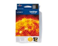 Brother LC980Y ink cartridge 1 pc(s) Original Yellow