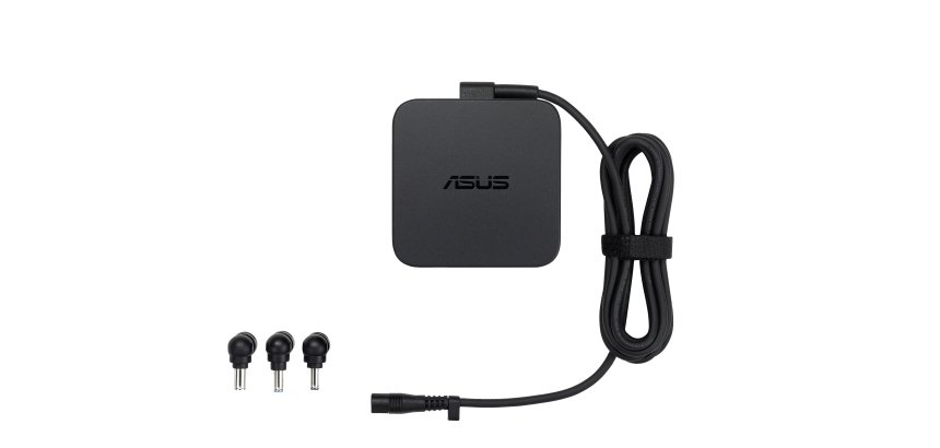 ASUS U65W-01 Universal Mini Mulit-tips Adaptor adattatore e invertitore Interno/esterno 65 W Nero