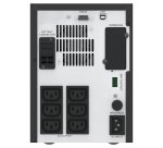 APC Easy UPS SMV alimentation d'énergie non interruptible Interactivité de ligne 1 kVA 700 W 6 sortie(s) CA
