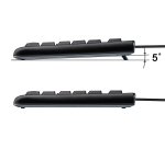 Equip 245213 tastiera Ufficio USB QWERTY Italiano Nero