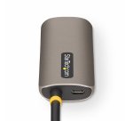 StarTech.com Câble Adaptateur HDMI vers DisplayPort de 30cm, 8K 60Hz, Convertisseur Vidéo Actif HDMI 2.1 vers DP 1.4, Câble HDMI vers DisplayPort 1.4, Alimenté par Bus USB avec Câble Inclus